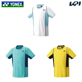 ヨネックス YONEX テニスウェア ユニセックス ゲームシャツ（フィットスタイル） 10603 2024SS