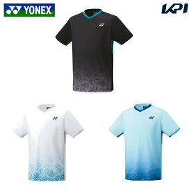 ヨネックス YONEX テニスウェア ユニセックス ユニゲームシャツ（フィットスタイル） 10604 2024SS
