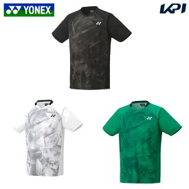 ヨネックス YONEX テニスウェア ユニセックス ユニゲームシャツ（フィットスタイル） 10605 2024SS