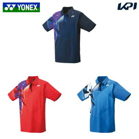ヨネックス YONEX テニスウェア ユニセックス ユニゲームシャツ 10606 2024SS