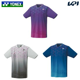 ヨネックス YONEX テニスウェア ユニセックス ユニゲームシャツ 10607 2024SS