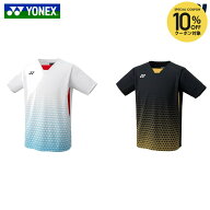 【10％OFFクーポン対象】『即日出荷』ヨネックス YONEX テニスウェア メンズ ゲームシャツ（フィットスタ…