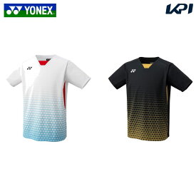 ヨネックス YONEX テニスウェア メンズ ゲームシャツ（フィットスタイル） 10615 2024SS