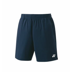 【全品10％OFFクーポン▼】ヨネックス YONEX テニスウェア メンズ ニットハーフパンツ 15170 2024SS