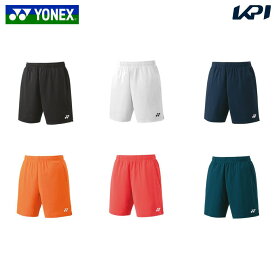 【全品10％OFFクーポン▼】ヨネックス YONEX テニスウェア メンズ ニットハーフパンツ 15170 2024SS