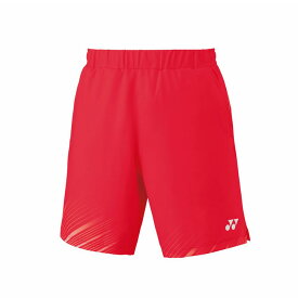 『即日出荷』ヨネックス YONEX バドミントンウェア メンズ ニットハーフパンツ 15181 2023FW