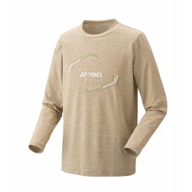 『即日出荷』ヨネックス YONEX テニスウェア ユニセックス ロングスリーブTシャツ 16709 2024SS