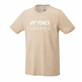 【全品10％OFFクーポン▼】ヨネックス YONEX テニスウェア メンズ ドライTシャツ（フィットスタイル） 16716 2024SS