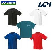 【5％OFFクーポン対象】「最短当日出荷」ヨネックス YONEX テニスウェア ユニセックス ユニドライTシャツ…