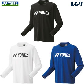 ヨネックス YONEX テニスウェア ユニセックス ユニロングスリーブTシャツ 16802 2024SS