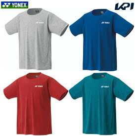 【全品10％OFFクーポン▼】ヨネックス YONEX テニスウェア ユニセックス ユニドライTシャツ 16803 2024SS