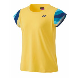 ヨネックス YONEX テニスウェア レディース ゲームシャツ 20754 2024SS