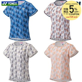 ヨネックス YONEX テニスウェア レディース Beauty＆Bloom ウィメンズゲームシャツ 20795 2024SS
