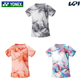 ヨネックス YONEX テニスウェア レディース ゲームシャツ 20808 2024SS