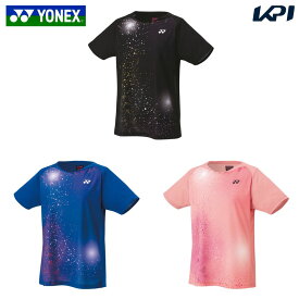 【全品10％OFFクーポン▼】ヨネックス YONEX テニスウェア レディース ゲームシャツ 20811 2024SS