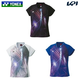 ヨネックス YONEX テニスウェア レディース ゲームシャツ 20819 2024SS