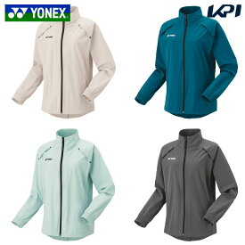 【5％OFFクーポン対象】『即日出荷』ヨネックス YONEX テニスウェア レディース ウォームアップシャツ 57082 2024SS