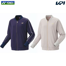 【全品10％OFFクーポン▼】ヨネックス YONEX テニスウェア レディース Beauty＆Bloom ウィメンズニットウォームアップシャツ 57084 2024SS