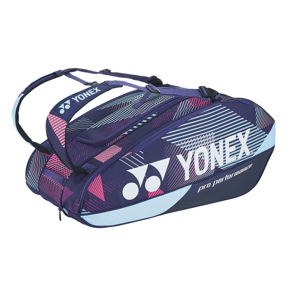 お歳暮 新品タグ付き YONEX ゴルフバッグ 9.0型 ブラック/イエロー