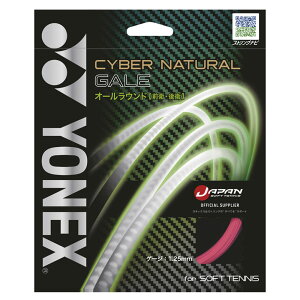 ���l�b�N�X YONEX �\�t�g�e�j�X�K�b�g�E�X�g�����O �T�C�o�[�i�`�������Q�C�� CYBER NATURAL GALE CSG650GA