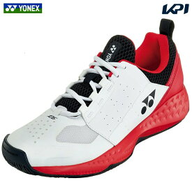 【全品10％OFFクーポン▼～4/17 9:59】ヨネックス YONEX テニスシューズ ユニセックス POWER CUSHION 106 パワークッション 106 オムニ・クレーコート用 SHT106-114 「エントリーでシューレースプレゼントキャンペーン」