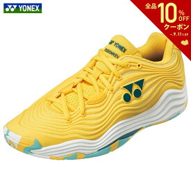 【全品10％OFFクーポン▼】ヨネックス YONEX テニスシューズ レディース FUSIONREV 5 パワークッション フュージョンレブ5 LAC オールコート用 SHTF5LAC-280「エントリーでシューレースプレゼントキャンペーン」