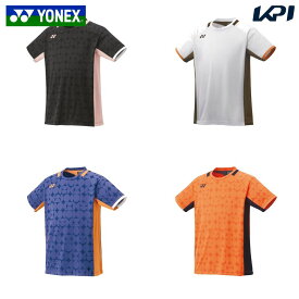 ヨネックス YONEX テニスウェア メンズ メンズゲームシャツ 10638 2025FW