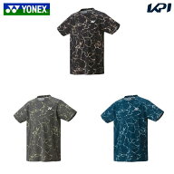 ヨネックス YONEX テニスウェア ユニセックス ユニゲームシャツ（フィットスタイル） 10675 2025SS