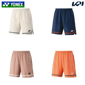 ヨネックス YONEX テニスウェア メンズ メンズハーフパンツ 15204 2025FW