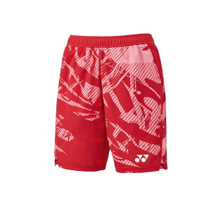 ヨネックス YONEX バドミントンウェア メンズ ニットハーフパンツ 15206 2025SS