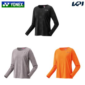 ヨネックス YONEX テニスウェア レディース ウィメンズロングスリーブTシャツ 16815 2025SS