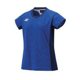 【エントリーでP5倍▲10/4 20時〜】ヨネックス YONEX バドミントンウェア レディース ゲームシャツ 20848 2025SS