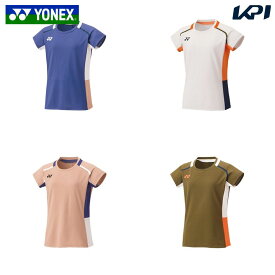 ヨネックス YONEX テニスウェア レディース ウィメンズゲームシャツ 20851 2025FW