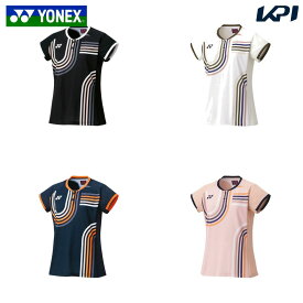 ヨネックス YONEX テニスウェア レディース ウィメンズゲームシャツ 20854 2025FW