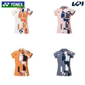 ヨネックス YONEX テニスウェア レディース ウィメンズゲームシャツ 20856 2025FW