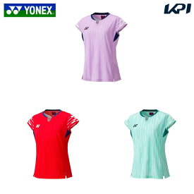ヨネックス YONEX テニスウェア レディース ウィメンズゲームシャツ 20860 2025FW