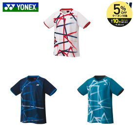 【エントリーで抽選▲最大10万ポイント】ヨネックス YONEX テニスウェア レディース ウィメンズゲームシャツ（レギュラー） 20893 2025SS