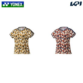ヨネックス YONEX テニスウェア レディース ウィメンズゲームシャツ 20903 2025FW