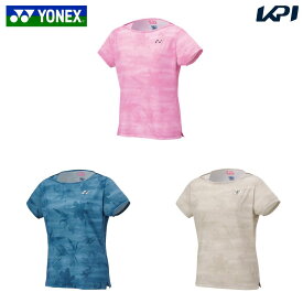 ヨネックス YONEX テニスウェア レディース FEEL SERIES ゲームシャツ 20908 2025SS