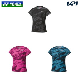 ヨネックス YONEX テニスウェア レディース ウィメンズゲームシャツ 20910 2025FW