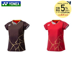 【5％OFFクーポン対象】ヨネックス YONEX テニスウェア レディース ウィメンズゲームシャツ（フィットシャツ） 20962 2025FW 8月下旬発売予定※予約