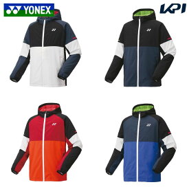 ヨネックス YONEX テニスウェア ユニセックス ユニ裏地付ウォームアップパーカー 52016 2025FW