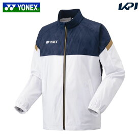 ヨネックス YONEX テニスウェア ユニセックス ユニ裏地付ウィンドウォーマーシャツ 70106Y 2025FW 『即日出荷』