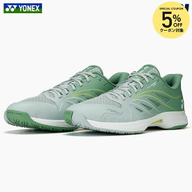【全品10%OFFクーポン】ヨネックス YONEX テニスシューズ ユニセックス AERUS DUSH 5 パワークッション エアラスダッシュ5 ワイド GC SHTAD5WG-809 オムニ・クレーコート用