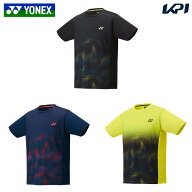ヨネックス YONEX テニスウェア ユニセックス ユニゲームシャツ（フィットスタイル） 10679 2025FW