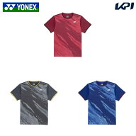 ヨネックス YONEX テニスウェア ユニセックス ユニゲームシャツ（フィットスタイル） 10739 2026SS