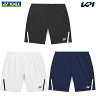 ヨネックス YONEX テニスウェア ユニセックス ユニ ニットハーフパンツ 15255 2026SS