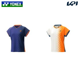 ヨネックス YONEX テニスウェア レディース ウィメンズゲームシャツ 20968 2025FW