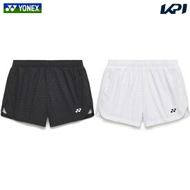 【5％OFFクーポン対象】ヨネックス YONEX テニスウェア レディース ウィメンズ ショートパンツ 25117 2026SS