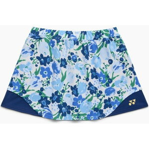 �y�G���g���[�Œ��I���ő�10���|�C���g�z���l�b�N�X YONEX �e�j�X�E�F�A ���f�B�[�X �E�B�����Y �X�J�[�g Beauty��Bloom 26200 2026SS